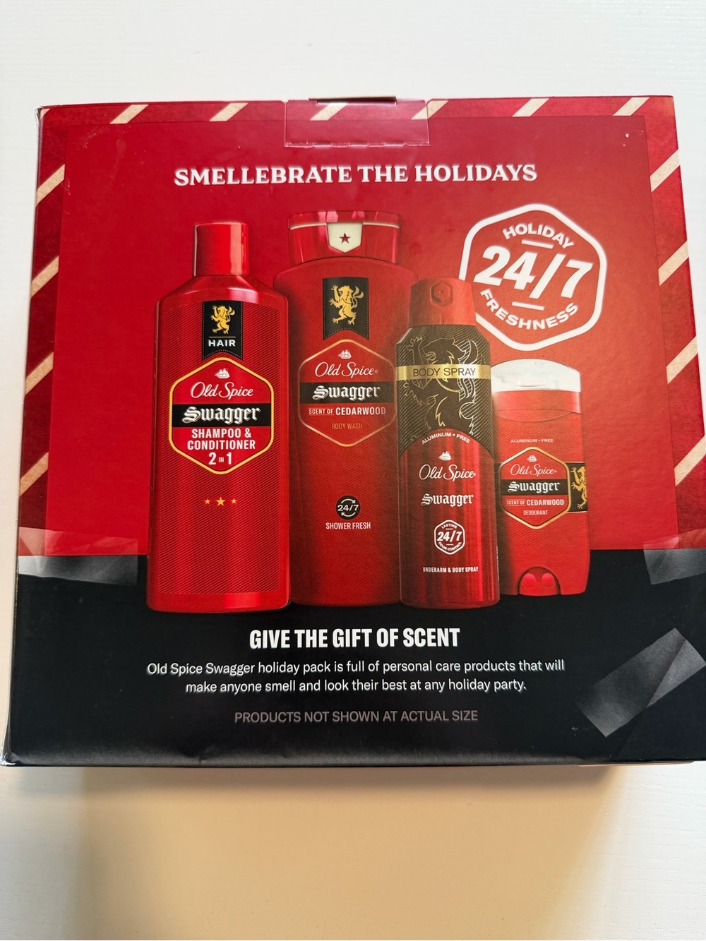 Old Spice Swagger Grooming Set